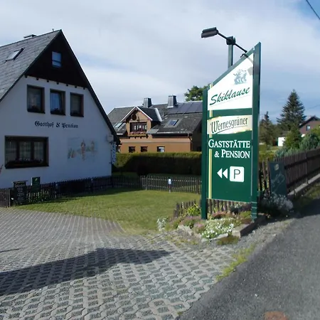 게스트하우스 Gaststatte Und Skiklause *
